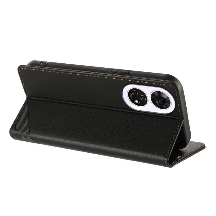 For ZTE Anshin Family A303ZT Embossed Multi-functional Wallet Retro Leather Phone Case