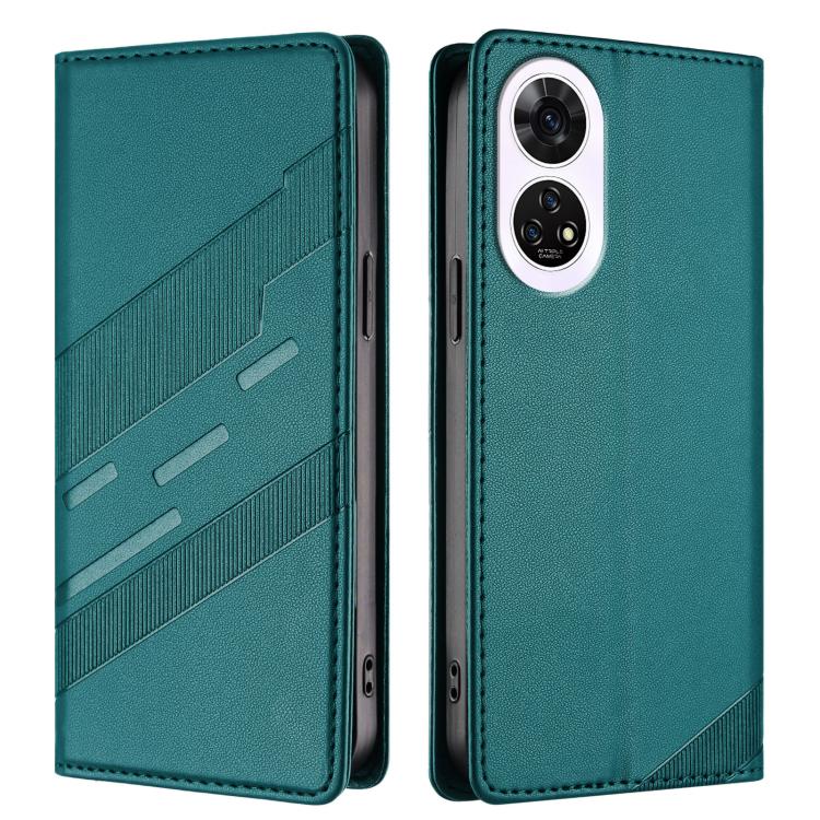 For ZTE Anshin Family A303ZT Embossed Multi-functional Wallet Retro Leather Phone Case