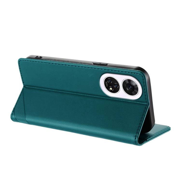 For ZTE Anshin Family A303ZT Embossed Multi-functional Wallet Retro Leather Phone Case