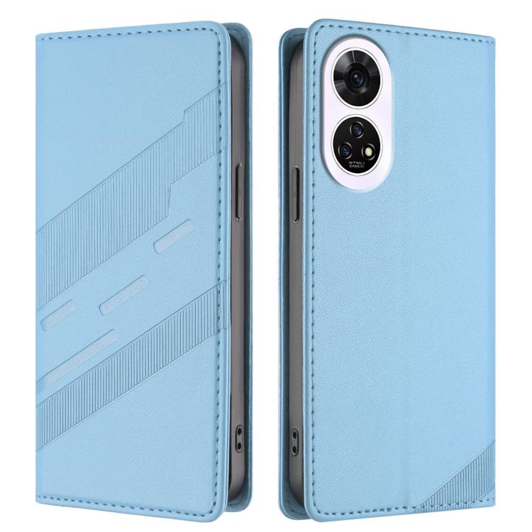 For ZTE Anshin Family A303ZT Embossed Multi-functional Wallet Retro Leather Phone Case