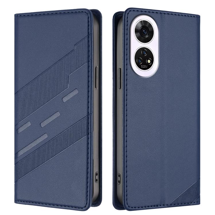 For ZTE Anshin Family A303ZT Embossed Multi-functional Wallet Retro Leather Phone Case