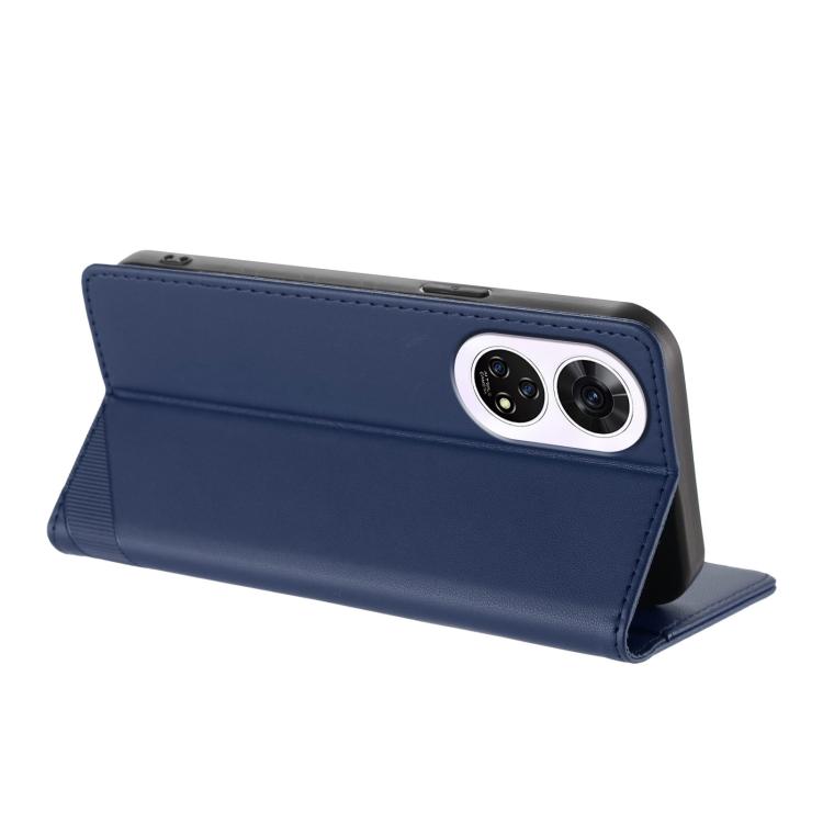 For ZTE Anshin Family A303ZT Embossed Multi-functional Wallet Retro Leather Phone Case