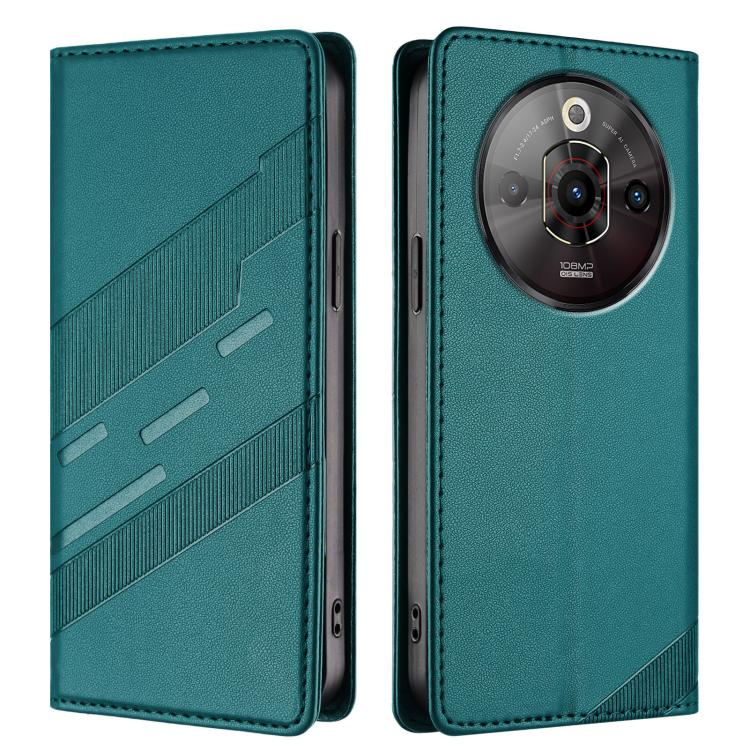 For ZTE nubia Focus Pro 5G Embossed Multi-functional Wallet Retro Leather Phone Case