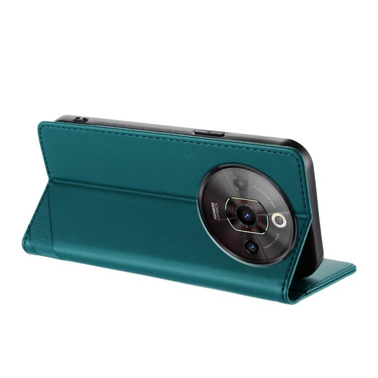 For ZTE nubia Focus Pro 5G Embossed Multi-functional Wallet Retro Leather Phone Case