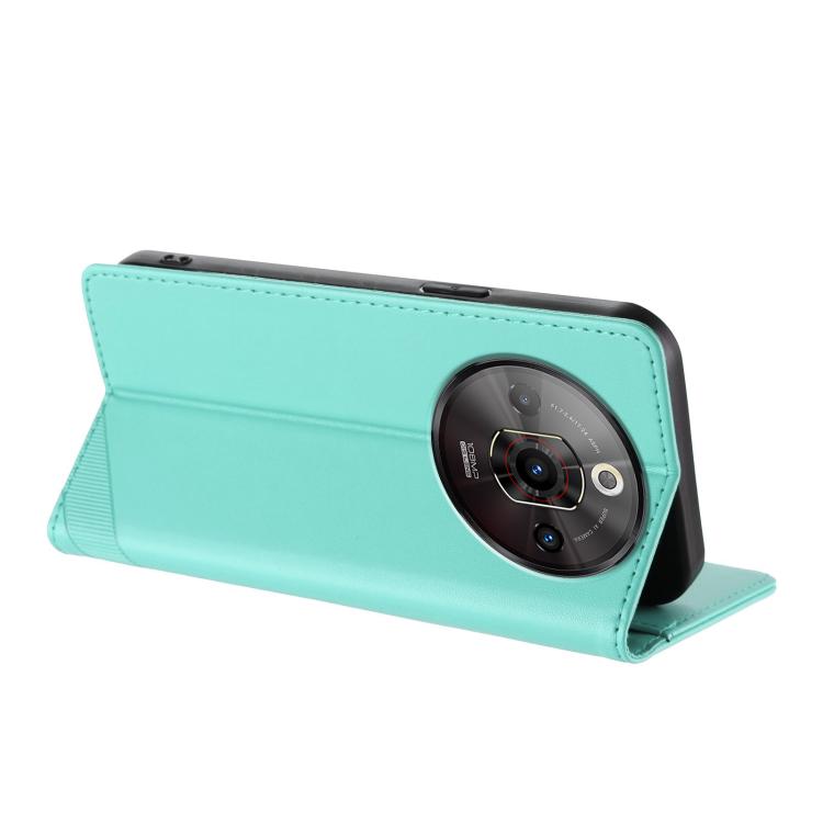 For ZTE nubia Focus Pro 5G Embossed Multi-functional Wallet Retro Leather Phone Case