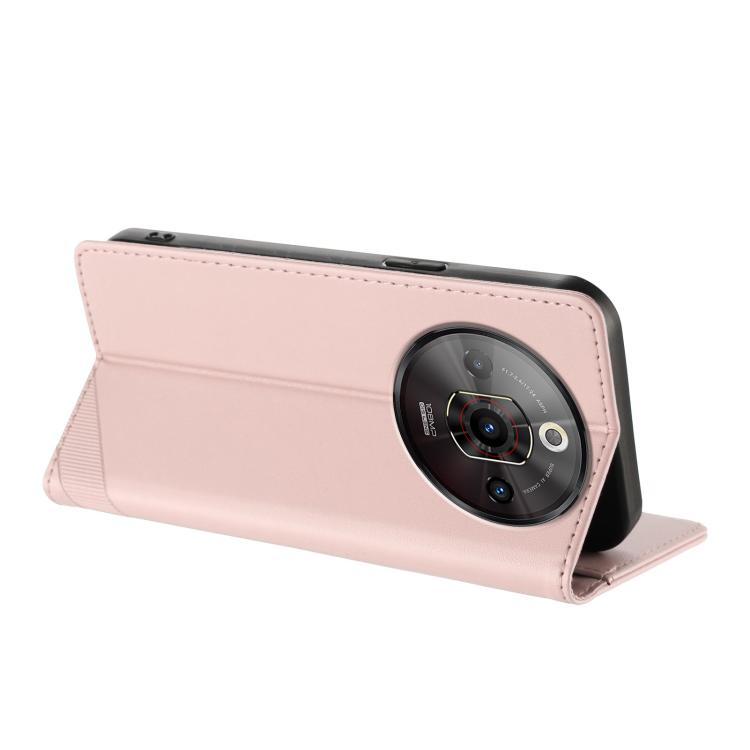 For ZTE nubia Focus Pro 5G Embossed Multi-functional Wallet Retro Leather Phone Case