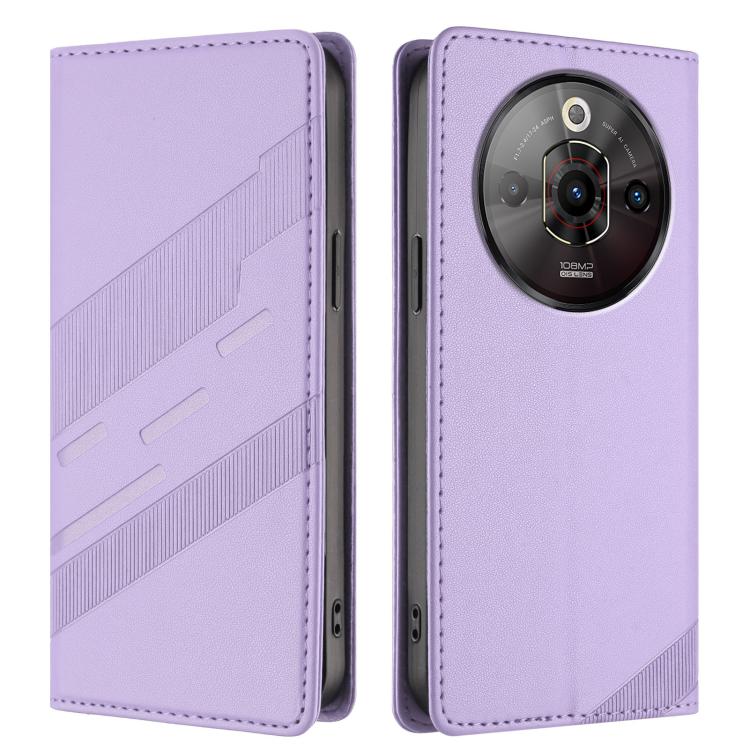 For ZTE nubia Focus Pro 5G Embossed Multi-functional Wallet Retro Leather Phone Case