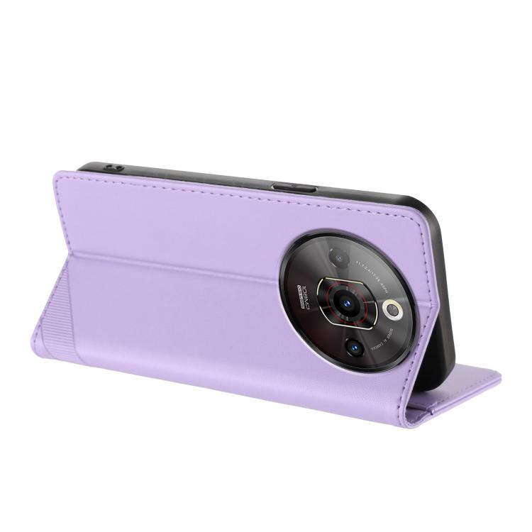 For ZTE nubia Focus Pro 5G Embossed Multi-functional Wallet Retro Leather Phone Case