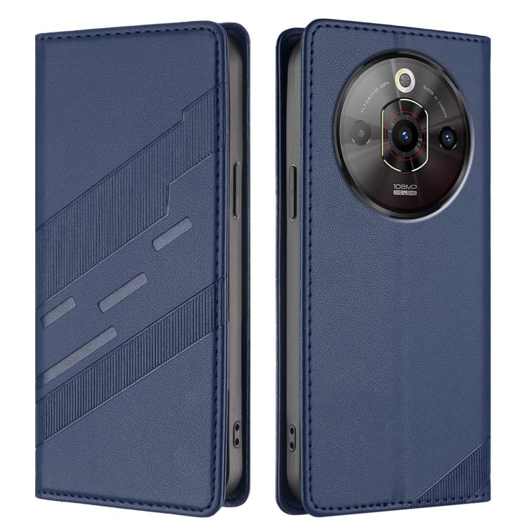 For ZTE nubia Focus Pro 5G Embossed Multi-functional Wallet Retro Leather Phone Case