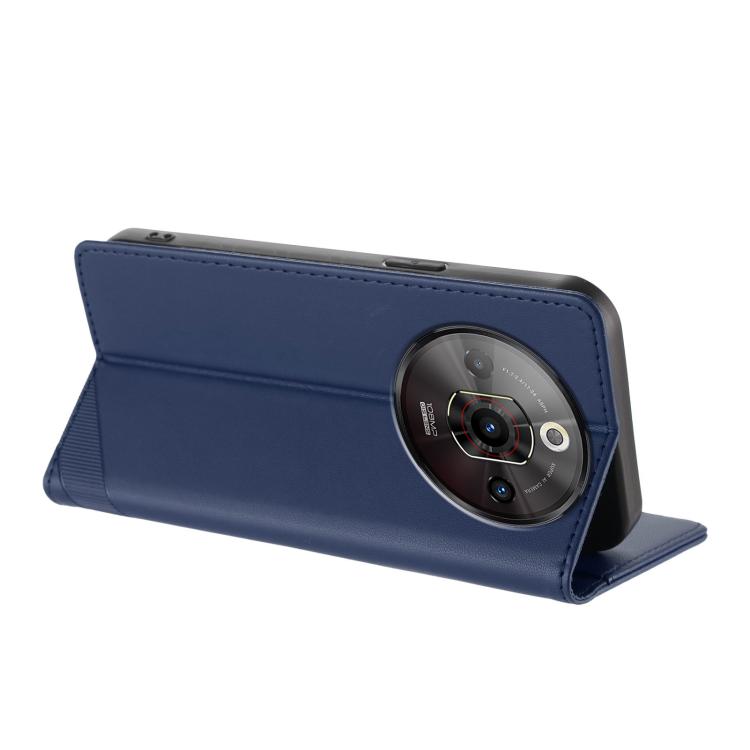 For ZTE nubia Focus Pro 5G Embossed Multi-functional Wallet Retro Leather Phone Case