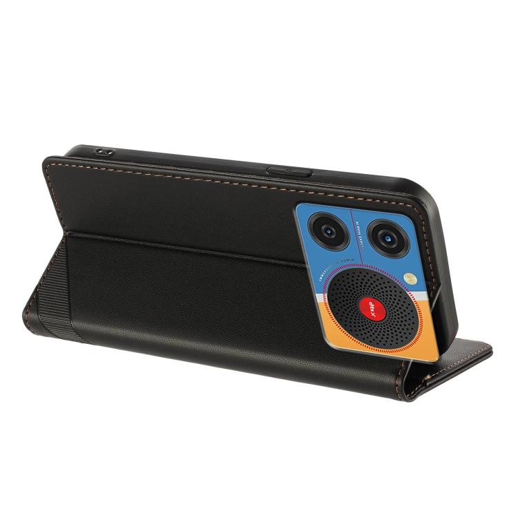 For ZTE nubia Music / Z2353 Embossed Multi-functional Wallet Retro Leather Phone Case