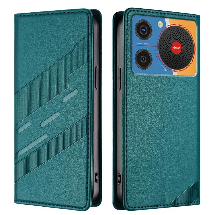 For ZTE nubia Music / Z2353 Embossed Multi-functional Wallet Retro Leather Phone Case