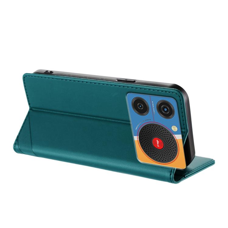 For ZTE nubia Music / Z2353 Embossed Multi-functional Wallet Retro Leather Phone Case