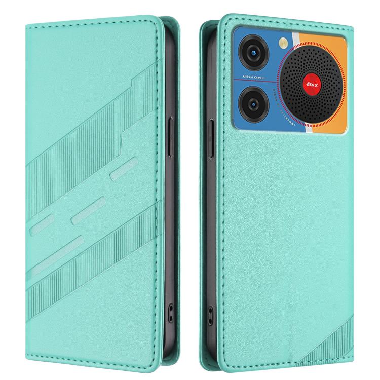 For ZTE nubia Music / Z2353 Embossed Multi-functional Wallet Retro Leather Phone Case