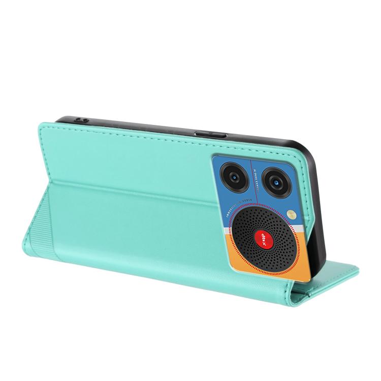 For ZTE nubia Music / Z2353 Embossed Multi-functional Wallet Retro Leather Phone Case