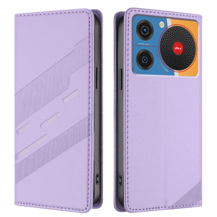 For ZTE nubia Music / Z2353 Embossed Multi-functional Wallet Retro Leather Phone Case