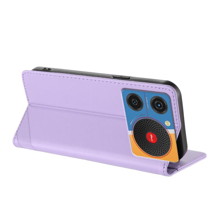 For ZTE nubia Music / Z2353 Embossed Multi-functional Wallet Retro Leather Phone Case
