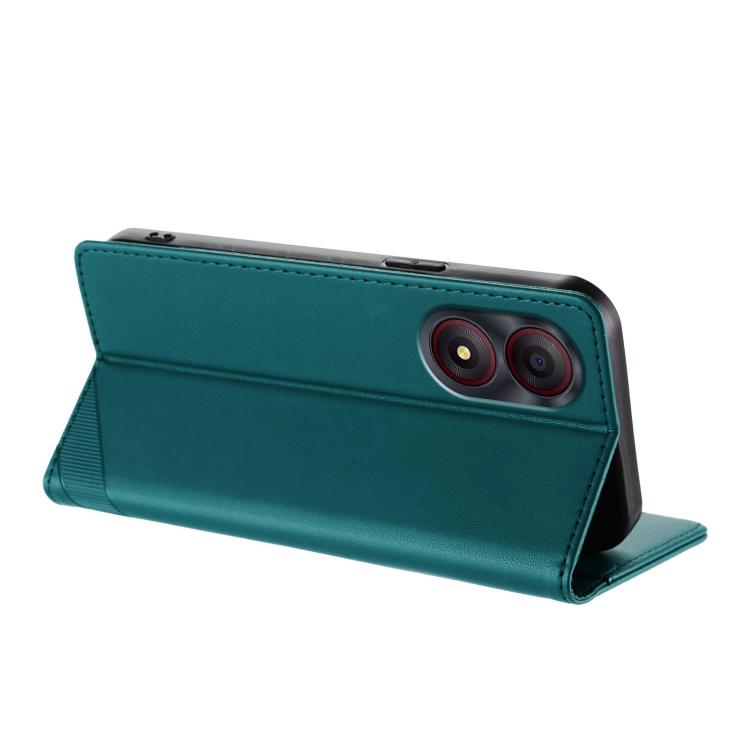 For ZTE Blade A34 4G Embossed Multi-functional Wallet Retro Leather Phone Case
