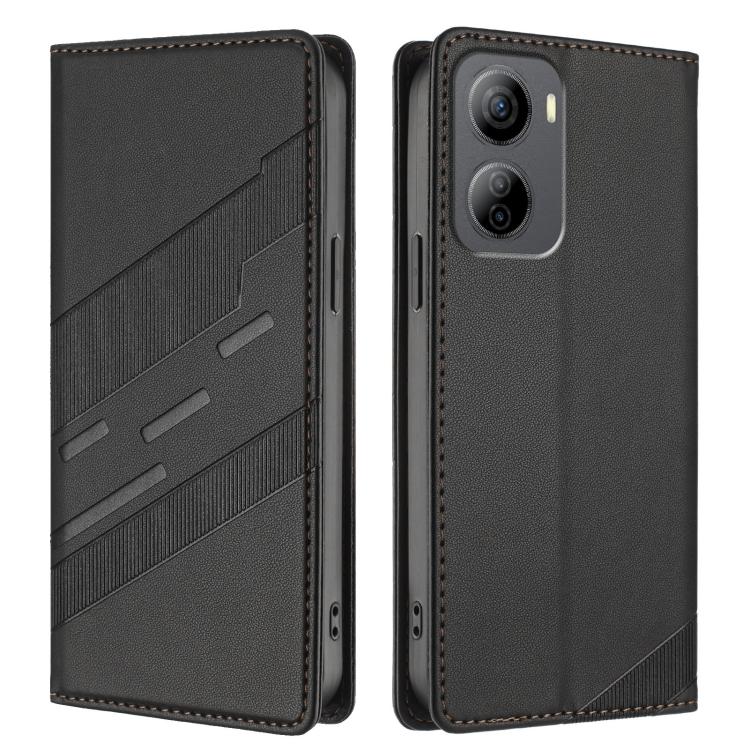 For ZTE Libero 5G IV Embossed Multi-functional Wallet Retro Leather Phone Case