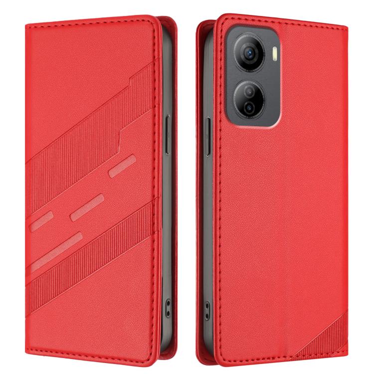 For ZTE Libero 5G IV Embossed Multi-functional Wallet Retro Leather Phone Case