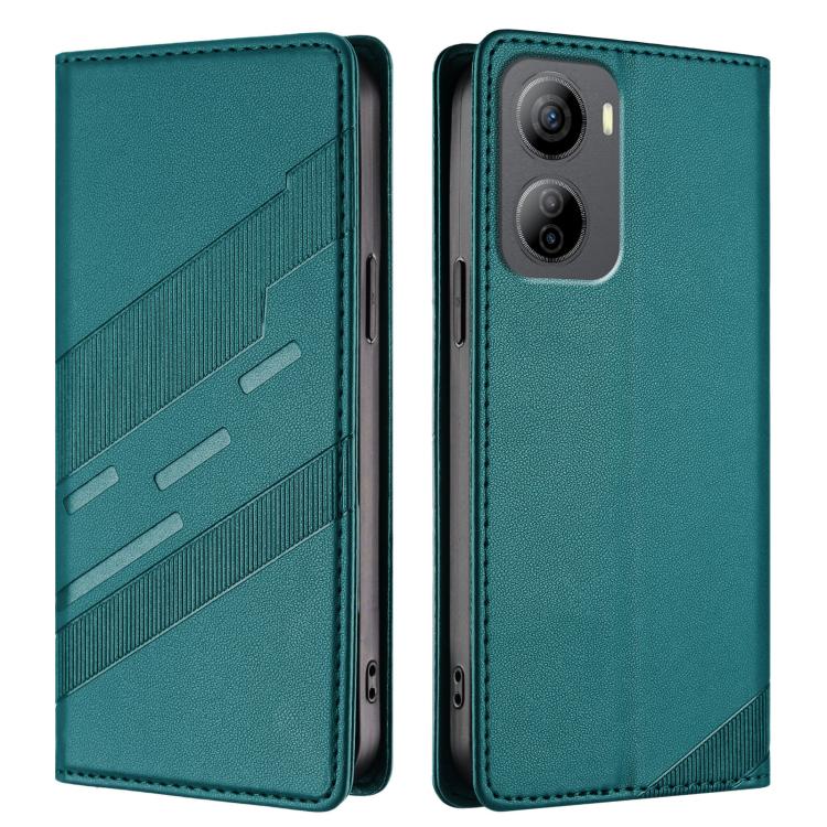 For ZTE Libero 5G IV Embossed Multi-functional Wallet Retro Leather Phone Case