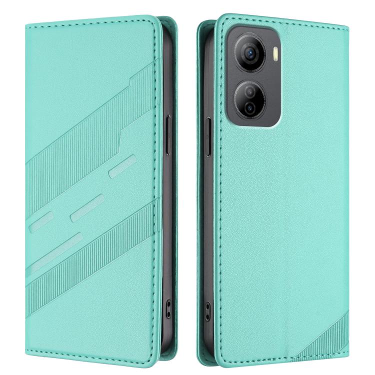 For ZTE Libero 5G IV Embossed Multi-functional Wallet Retro Leather Phone Case