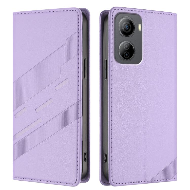 For ZTE Libero 5G IV Embossed Multi-functional Wallet Retro Leather Phone Case