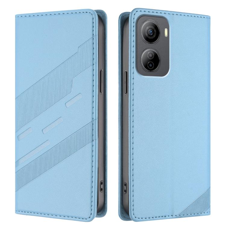 For ZTE Libero 5G IV Embossed Multi-functional Wallet Retro Leather Phone Case
