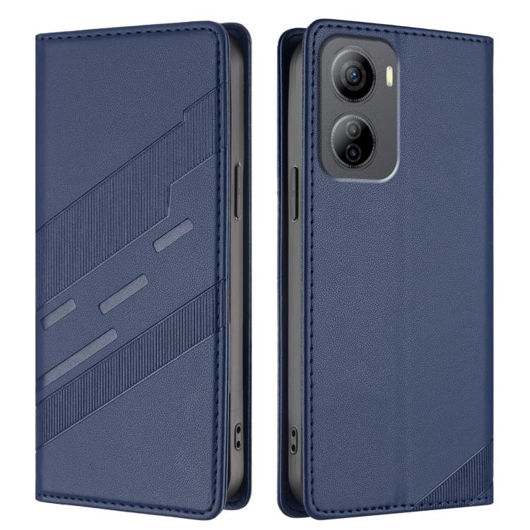For ZTE Libero 5G IV Embossed Multi-functional Wallet Retro Leather Phone Case