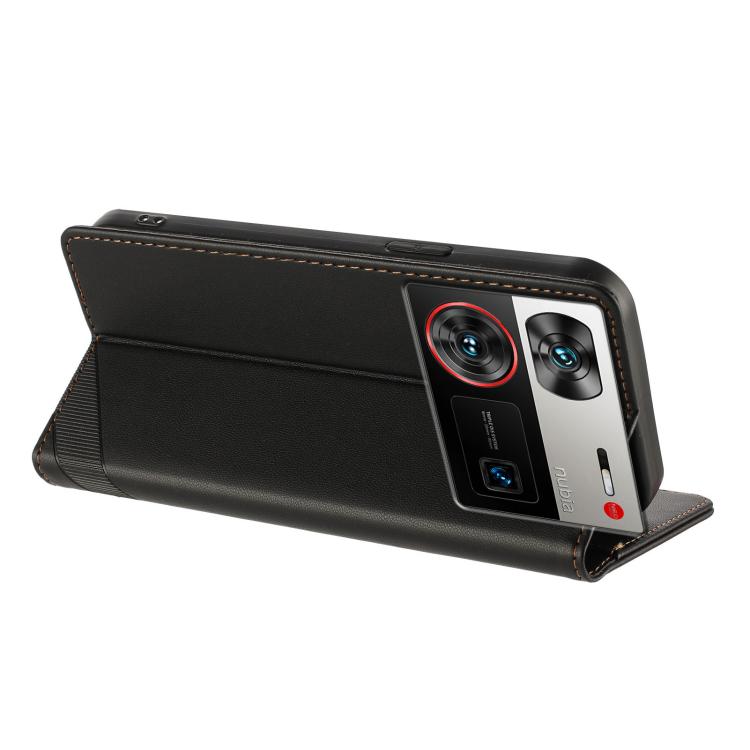 For ZTE nubia Z60 Ultra Embossed Multi-functional Wallet Retro Leather Phone Case