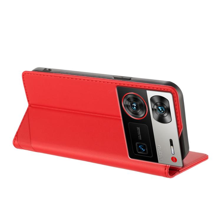 For ZTE nubia Z60 Ultra Embossed Multi-functional Wallet Retro Leather Phone Case