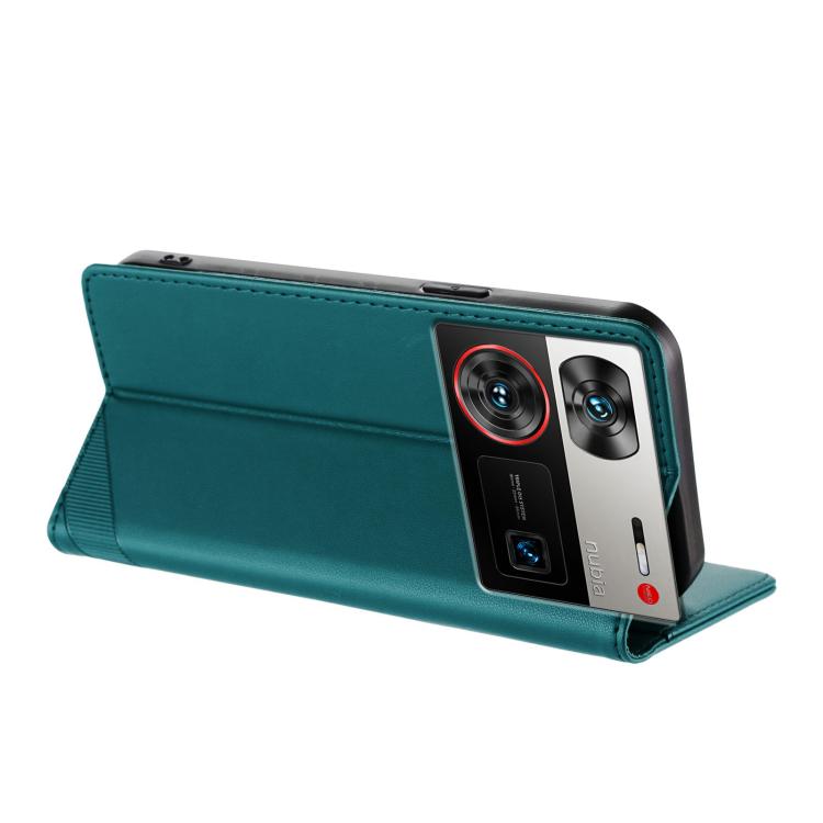 For ZTE nubia Z60 Ultra Embossed Multi-functional Wallet Retro Leather Phone Case