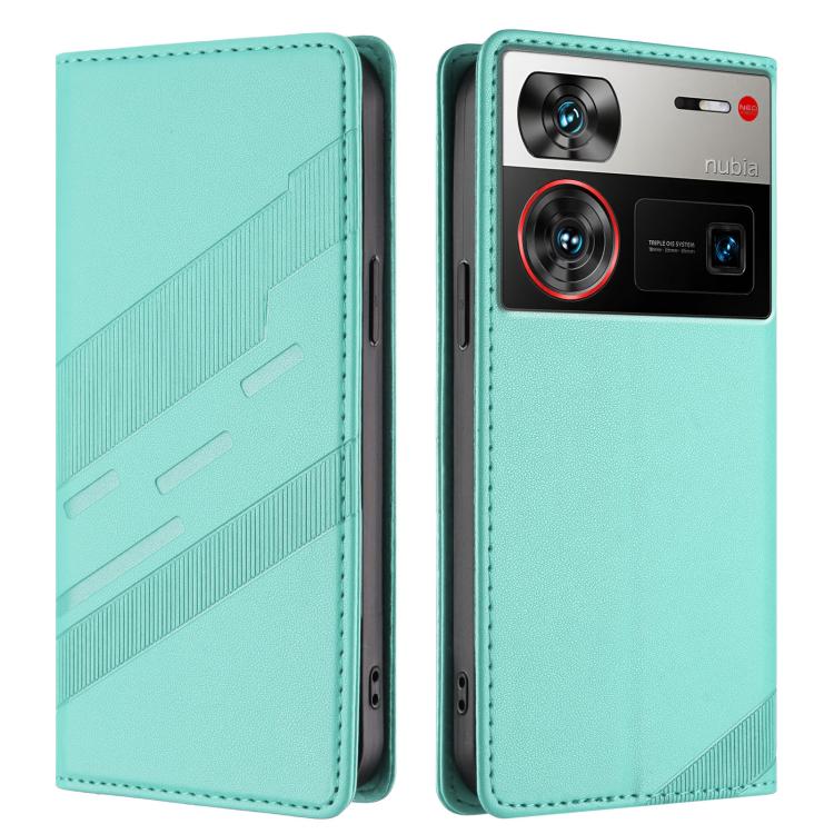 For ZTE nubia Z60 Ultra Embossed Multi-functional Wallet Retro Leather Phone Case