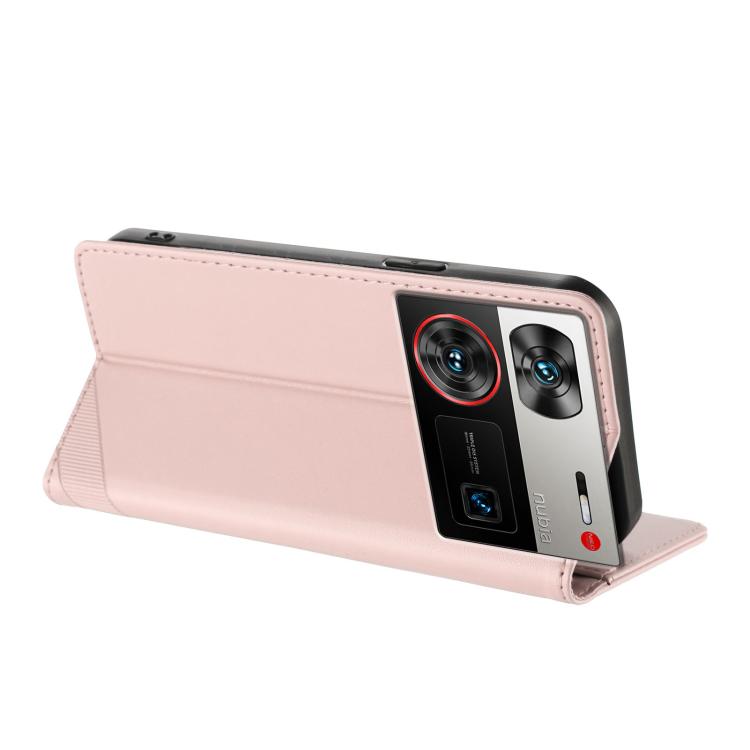 For ZTE nubia Z60 Ultra Embossed Multi-functional Wallet Retro Leather Phone Case