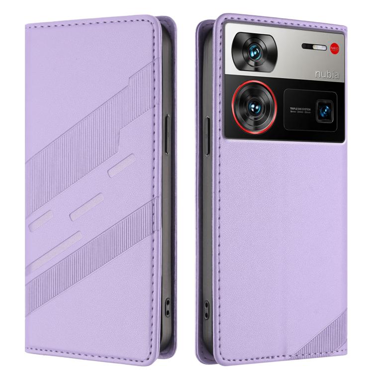 For ZTE nubia Z60 Ultra Embossed Multi-functional Wallet Retro Leather Phone Case