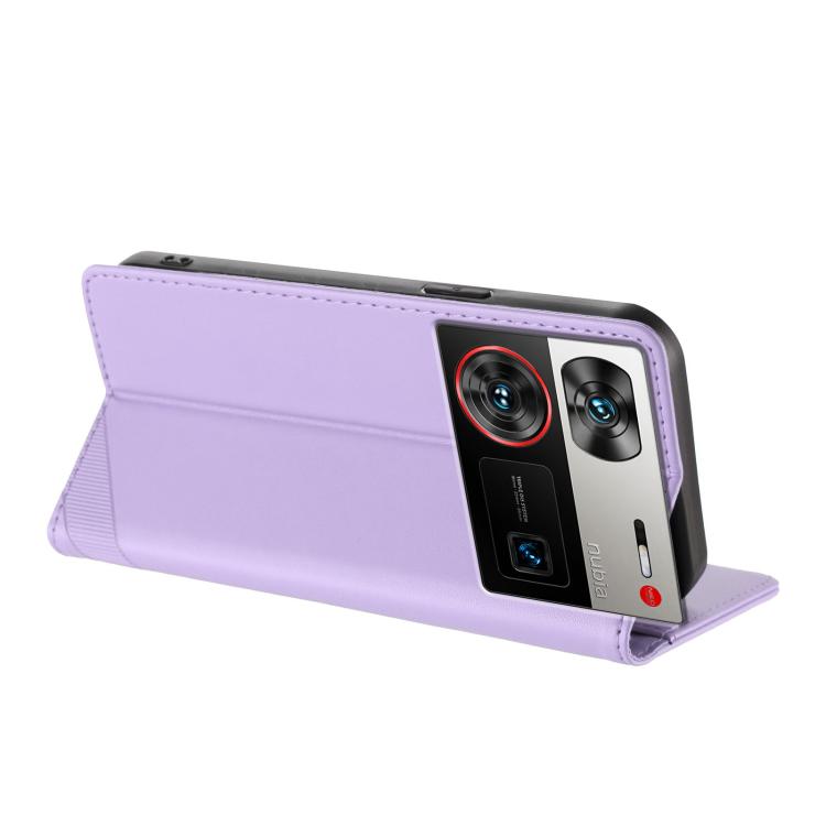 For ZTE nubia Z60 Ultra Embossed Multi-functional Wallet Retro Leather Phone Case
