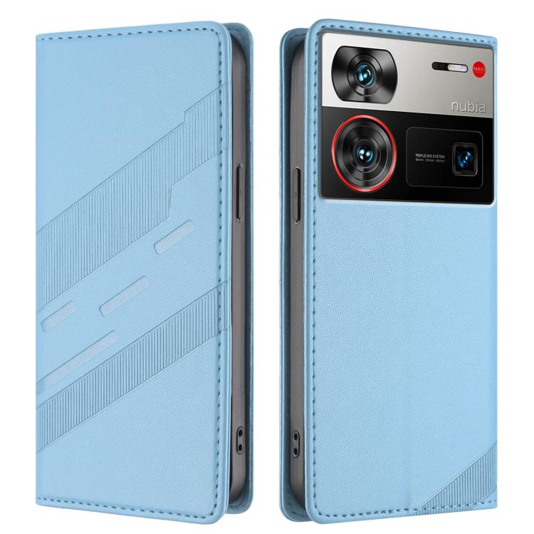 For ZTE nubia Z60 Ultra Embossed Multi-functional Wallet Retro Leather Phone Case