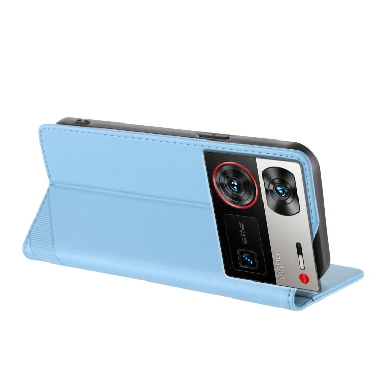 For ZTE nubia Z60 Ultra Embossed Multi-functional Wallet Retro Leather Phone Case