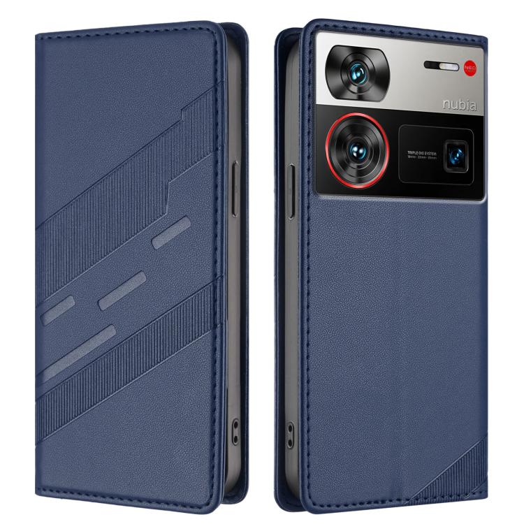 For ZTE nubia Z60 Ultra Embossed Multi-functional Wallet Retro Leather Phone Case