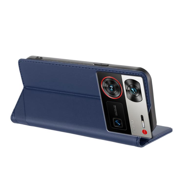 For ZTE nubia Z60 Ultra Embossed Multi-functional Wallet Retro Leather Phone Case