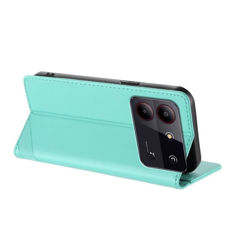 For ZTE Blade A54 4G Embossed Multi-functional Wallet Retro Leather Phone Case