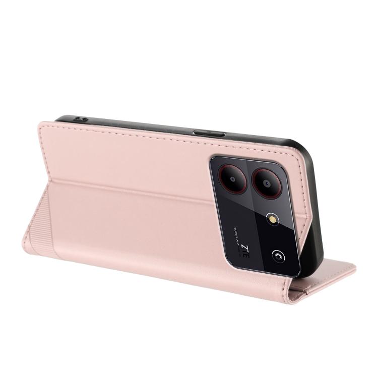 For ZTE Blade A54 4G Embossed Multi-functional Wallet Retro Leather Phone Case