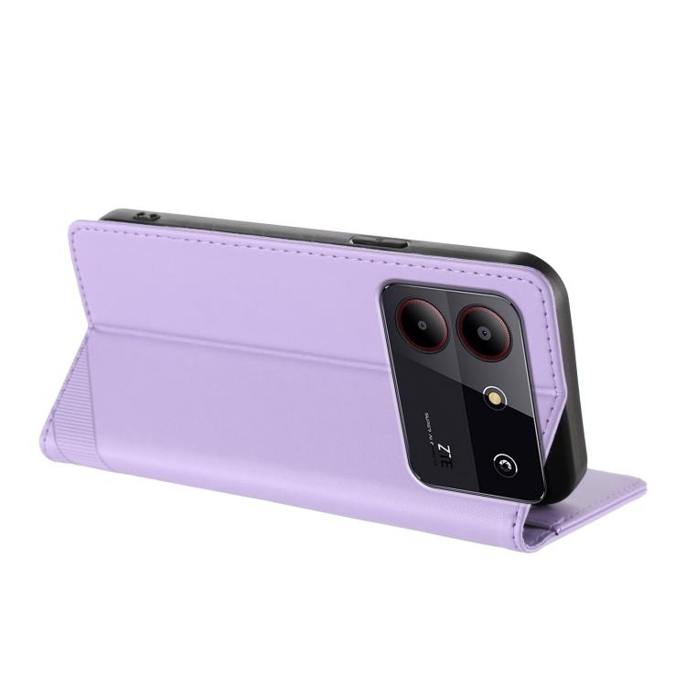 For ZTE Blade A54 4G Embossed Multi-functional Wallet Retro Leather Phone Case