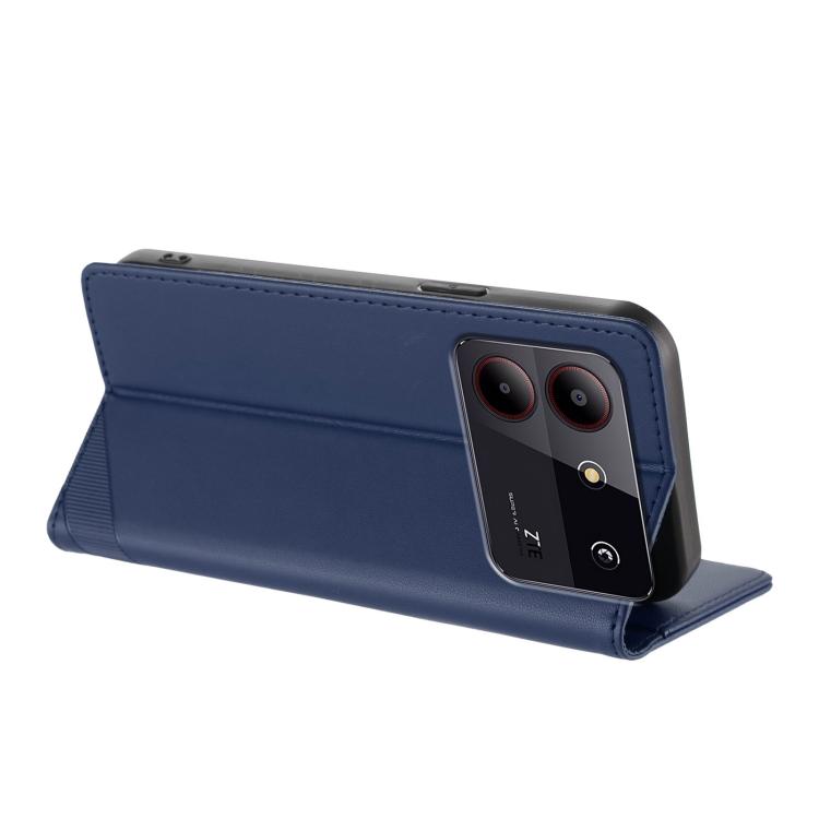 For ZTE Blade A54 4G Embossed Multi-functional Wallet Retro Leather Phone Case