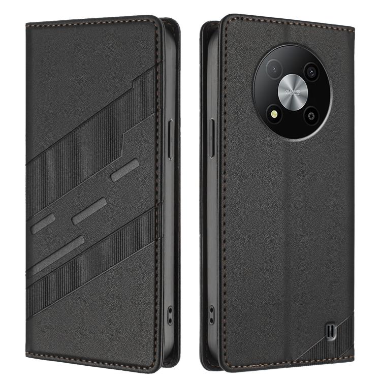 For ZTE Blade A73 5G Embossed Multi-functional Wallet Retro Leather Phone Case