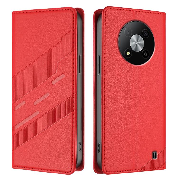 For ZTE Blade A73 5G Embossed Multi-functional Wallet Retro Leather Phone Case