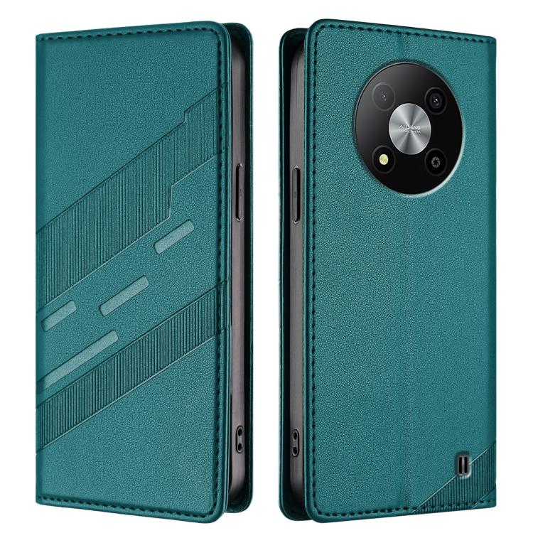 For ZTE Blade A73 5G Embossed Multi-functional Wallet Retro Leather Phone Case