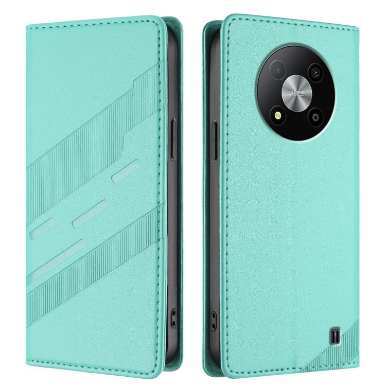 For ZTE Blade A73 5G Embossed Multi-functional Wallet Retro Leather Phone Case