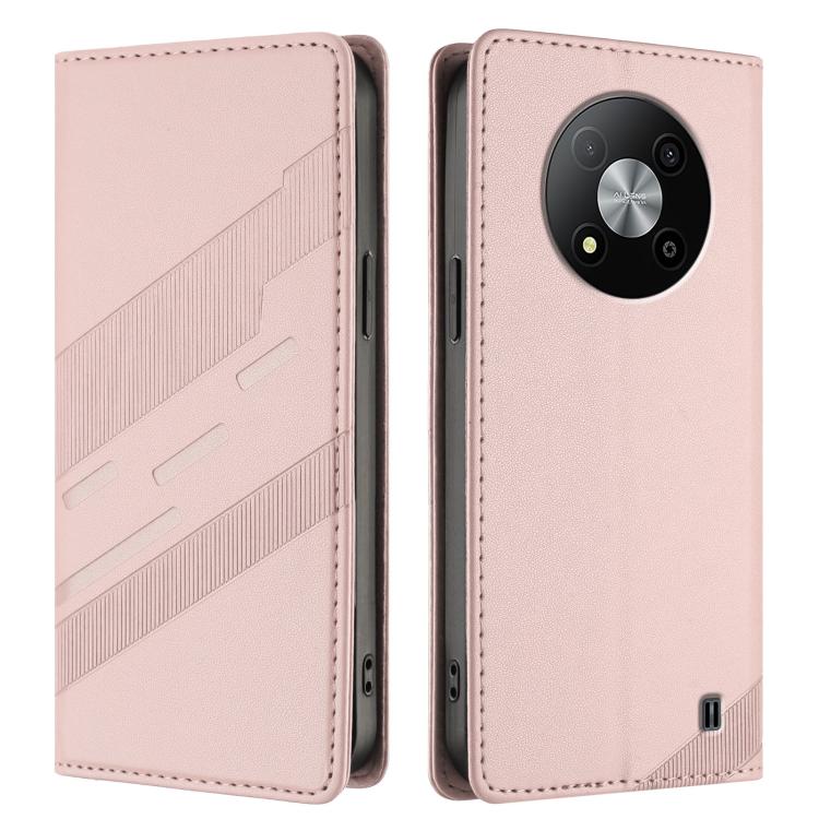 For ZTE Blade A73 5G Embossed Multi-functional Wallet Retro Leather Phone Case