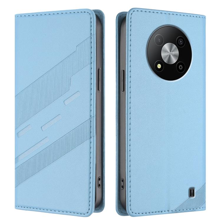 For ZTE Blade A73 5G Embossed Multi-functional Wallet Retro Leather Phone Case